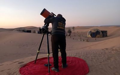 Top Celestial Events to Witness in Morocco This Year