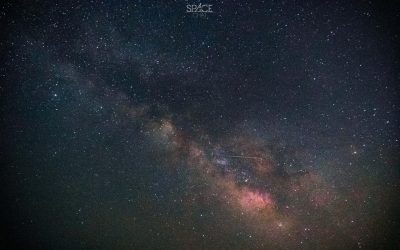 Morocco as a Top Spot for Observing the Milky Way