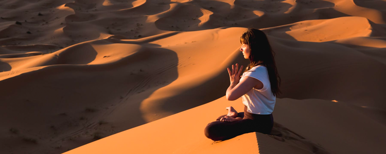 Meditation and Yoga in Merzouga Sahara: Inner Peace and Physical Bliss