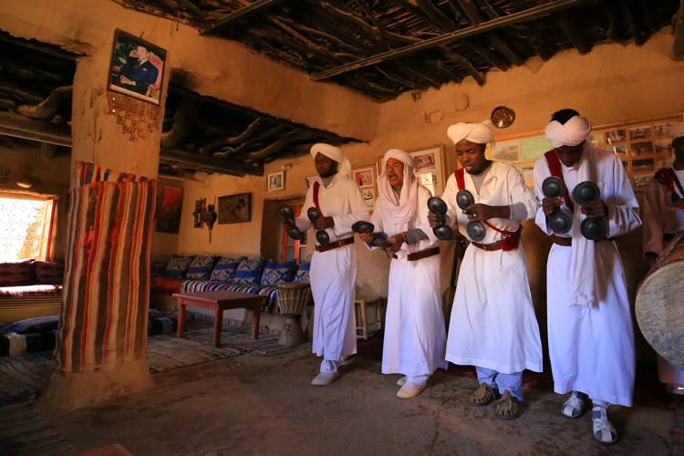 visit khamlia viallage Merzouga desert activity