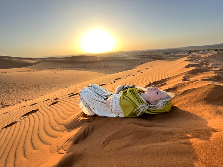 sunset & sunrise Merzouga desert activity