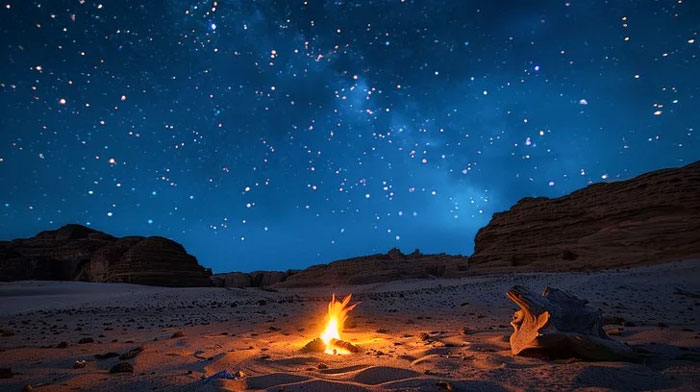 Moroccan Myths and Stories About the Stars