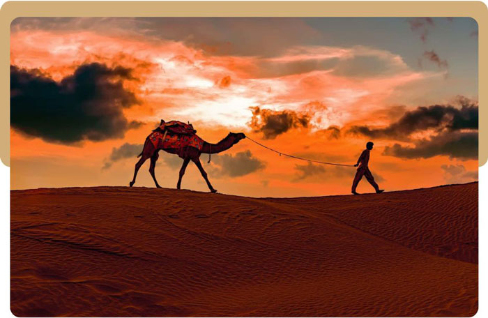 Jaisalmer-&-Thar-Desert,-India
