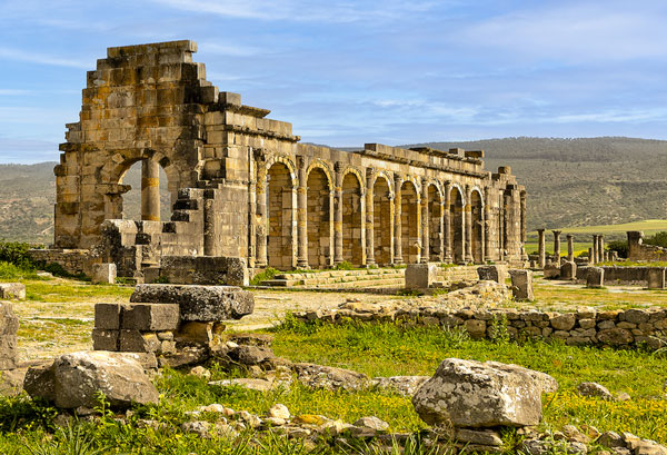 Volubilis-Morocco Top Discoveries in Morocco