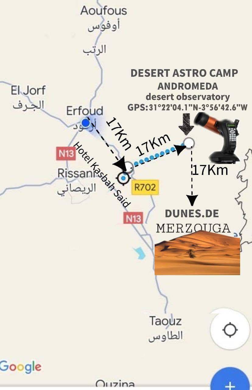 Astro-Camp'-map