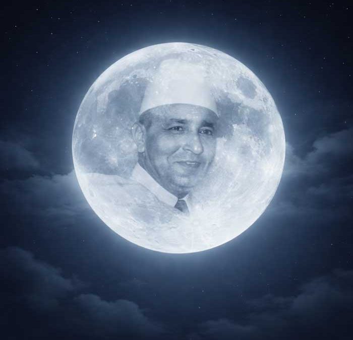 Do Moroccans Really See the King Mohammed V in the Moon?