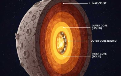 What the Moon Is Really Made Of: Layers, Rocks, and Mysteries