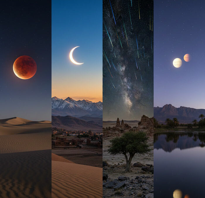 2026’s Most Noteworthy Celestial Events in Morocco