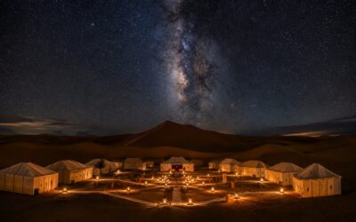 Dark Sky Camp Merzouga: An Amazing Stargazing Escape